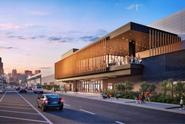 Chicago Blackhawks 5/3 Bank Arena Expansion